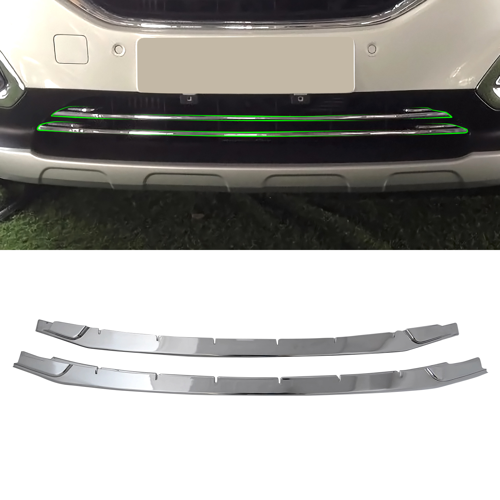 Purchase Trendy And Decorative Chrome Accessories for Peugeot 3008 Alibaba