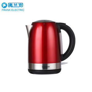 Hervidor Eléctrico Frank de 1.7L, Acero Inoxidable de Doble Capa, Apagado Automático, Uso Doméstico y Hotelero - Product Image 1