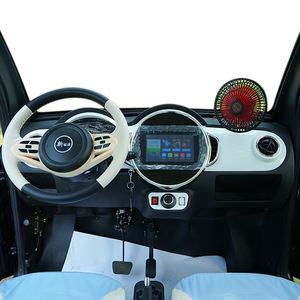 Nouvelle énergie, berline électrique à 4 roues avec sièges en cuir, caméra arrière, couleur personnalisée, propulsion arrière, intérieur clair, galerie de toit en métal - Product Image 5