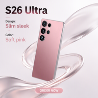 22GB+2TB 108MP LED Baterai Ultra S26 Champion Sepanjang Hari |   Harga Anggaran Pabrik |   Dukungan Bahasa Spanyol |   Prosesor Deca Core |   untuk Tugas Berat