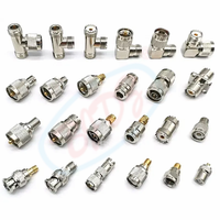 Precio de fábrica: Conector adaptador coaxial RF tipo N, TNC, SMA, SMB, SMC, BNC, 7/16, Mini Din, 4.3-10, hembra, macho, F, RCA, UHF, FME, QMA