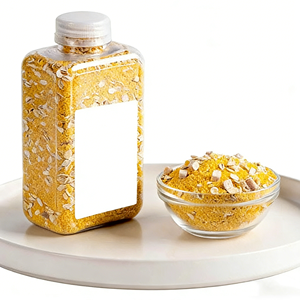 Botella Plana Cuadrada <span class=keywords><strong>de</strong></span> Plástico PET con Ranura para Granos - Contenedor Vacío para Almacenamiento <span class=keywords><strong>de</strong></span> Mijo, <span class=keywords><strong>Arroz</strong></span>, Frijol <span class=keywords><strong>Rojo</strong></span>, <span class=keywords><strong>Arroz</strong></span> Orgánico con <span class=keywords><strong>Germen</strong></span> - Product Image 2