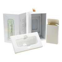 Boîte cadeau personnalisée haut de gamme, boîtes rigides, laminage brillant/mat, gaufrage, carton recyclable, emballage cadeau pour tasse, thermos, mug