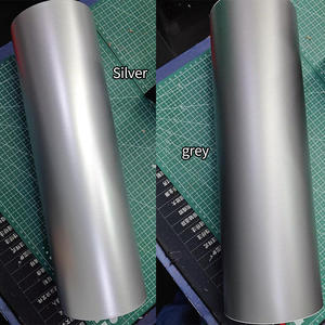 Máy tính xách tay PVC phổ phim lớp phủ sticker, màu sắc thay đổi bạc phim, Matte chải sợi Carbon phim máy tính xách tay - Product Image 1