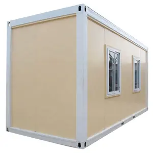 Luxury Flat Pack Container House for Family Living Shop Hotel Prefabricated Container Home