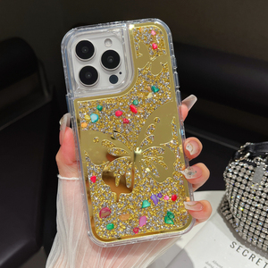 Coque de téléphone portable à motif diamant papillon <span class=keywords><strong>3</strong></span> en 1 de haute qualité pour Redmi 13 13C Note13 4G - Product Image 6