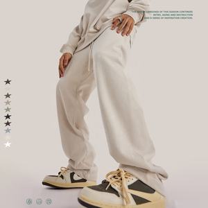 Pantalones de Algodón con Bordado Personalizado, Estilo Oversize, Impresión DTG, Bordado 3D, Resistentes y Cómodos, Pantalones Urbanos para Hombre - Product Image 3