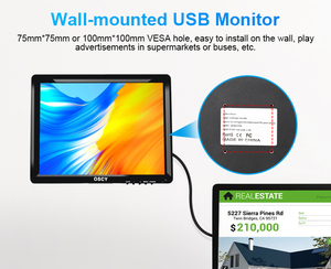 Pantalla LCD de 17 Pulgadas, <span class=keywords><strong>Monitor</strong></span> 4:3, Pantalla Táctil, <span class=keywords><strong>Comprar</strong></span> <span class=keywords><strong>Monitor</strong></span> de TV - Product Image 4