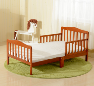 Sécurité de style moderne à bas prix lit bébé en bois, lit enfant en bas âge - Product Image 2