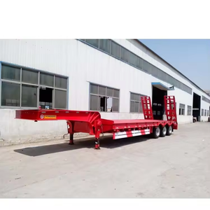 Zhongshengtianqi รถกึ่งพ่วงแบบ3/4 40T สำหรับรถขุด9590x2550x3995mm งานหนัก - Product Image 6