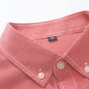 Logo personnalisé serveur serveuse attendre personnel restauration hôtel Restaurant café Pub bar boutique serveur chemise boutonnée <span class=keywords><strong>chemises</strong></span> chemise uniforme - Product Image 6