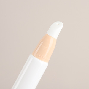 Flacon applicateur souple cosmétique fin pour fond de teint, pinceau, crème contour des yeux, parfum, poudre libre, avec bille roulante floquée 3ml - Product Image 3