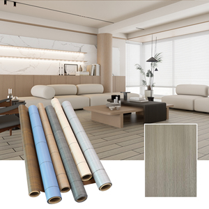 Autocollants de sol en PVC blanc marbré brillant, simples et bon marché, 60*60cm, autocollants adhésifs, carreaux de sol <span class=keywords><strong>à</strong></span> peler et <span class=keywords><strong>à</strong></span> <span class=keywords><strong>coller</strong></span>, vente chaude - Product Image 2