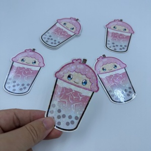 สติกเกอร์กันน้ำ ขนาด 100x35 มม. ติดแน่น ทนทาน เหมาะสำหรับกล่องอาหาร เครื่องสำอาง สมุดงาน ขนมปัง พิซซ่า ซูชิ ของขวัญ เนื้อสัตว์  สั่งซื้อขั้นต่ำน้อย - Product Image 2