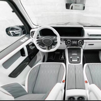 Asientos de Sofá Cama para el Interior del Mercedes Benz Clase G, Accesorios