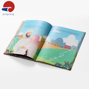 Impresión de <span class=keywords><strong>Libros</strong></span> Infantiles Personalizados, Impresión de <span class=keywords><strong>Libros</strong></span> de Tapa Dura de Cartón para Niños - Product Image 4