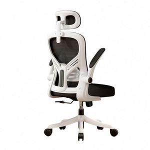 Chaise de bureau réglable pour la maison, chaise de <span class=keywords><strong>gamer</strong></span> pivotante exécutive, <span class=keywords><strong>fauteuil</strong></span> de bureau relevable et rotatif - Product Image 5