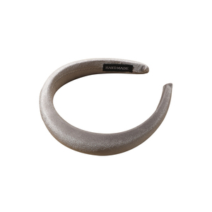 Nuova fascia in tessuto di velluto fascia <span class=keywords><strong>per</strong></span> <span class=keywords><strong>capelli</strong></span> larga imbottita in <span class=keywords><strong>spugna</strong></span> spessa tinta unita accessori <span class=keywords><strong>per</strong></span> <span class=keywords><strong>capelli</strong></span> da donna <span class=keywords><strong>per</strong></span> ragazza - Product Image 4