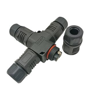 Konektor IP67 Tipe T X L L20 2 3 4 Jalur 2 3 4 Pin Plastik Otomatis Daya Luar Ruangan Tenaga Surya Industri LED Konektor Tahan Air - Product Image 5