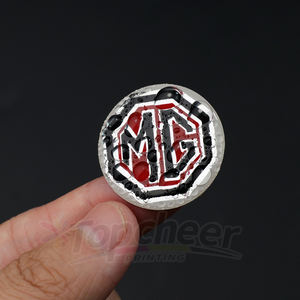 Custom Printing Durable Epoxy Brand Logo 3M Clear <strong>Domed</strong> 3D Waterproof Silver Epoxy Resin <strong>Labels</strong> Sticker - Product Image 3