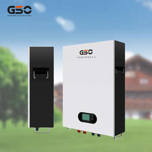 Powerwall <span class=keywords><strong>48V</strong></span> 10kWh 에너지 저장 태양광 시스템 LifePO4 리튬 배터리 팩 200Ah 용량 벽걸이 형 IP65 CAN 하이브리드 UPS - Product Image 5