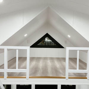 Casas de remolque aprobadas por Europa, la pequeña casa de dos pisos estándar de EE. UU. De DeepBlue con ruedas - Product Image 5