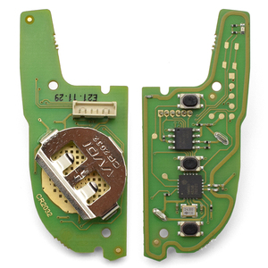 Clé de véhicule Xhorse <span class=keywords><strong>XKKF21EN</strong></span>, télécommande filaire à 3 boutons, télécommande universelle VVDI - Product Image 2