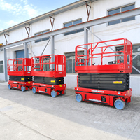 Plataforma Elevadora de Tijera Semiautomática a Precio de Fábrica, Mesa Elevadora de Tijera de 10m, Plataformas de Trabajo en Altura en Venta