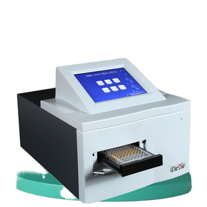 Lector de microplacas 1101 Analizador de inmunoabsorción ligado a enzimas de trayectoria de luz vertical de <span class=keywords><strong>8</strong></span> canales para instrumentos de prueba - Product Image 3