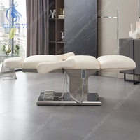 Table de massage facial électrique Spa Lit spécial pour salon de beauté