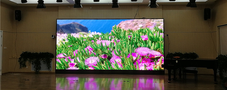 Indoor P2.5 Fixed Install LED Display Panels 3840hz Refresh Rate