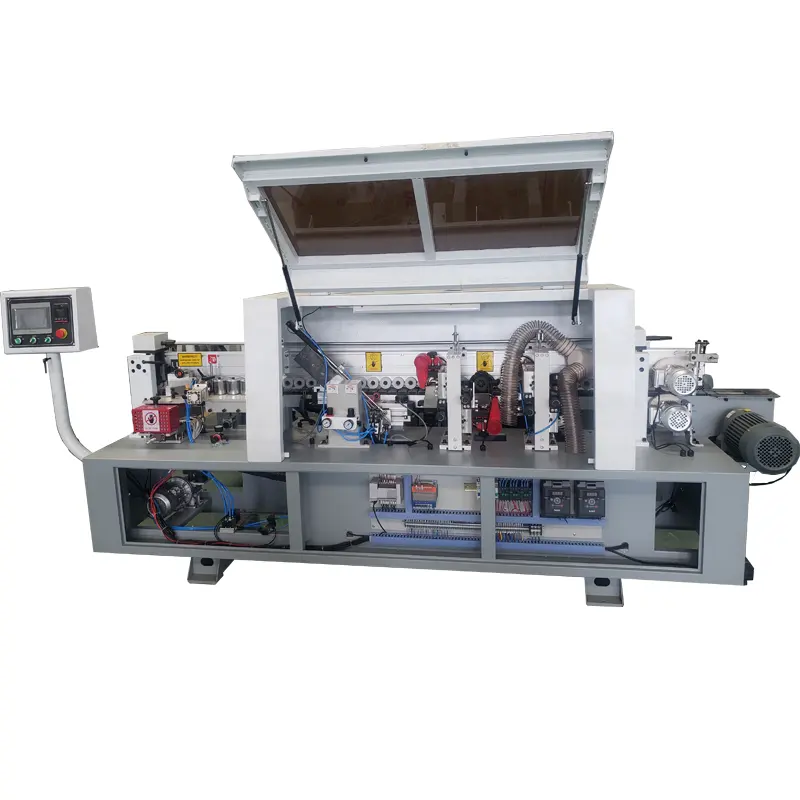 Kopen Hout Trimmer Volautomatische Edge Banding Machine Machines Machines Fabriek Voorzien Van Video Technische Ondersteuning