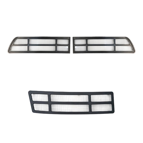 The Car's New Energy Modely3 Enters the Insect-proof protection Tesla air Conditioner air Inlet protection Net