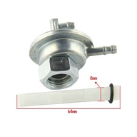 Robinet de carburant pour moto, interrupteur de réservoir de carburant, vanne de réservoir d'essence, robinet pour GY6 50cc 150cc cyclomoteur scooter ATV Honda 16950-KJ9-005