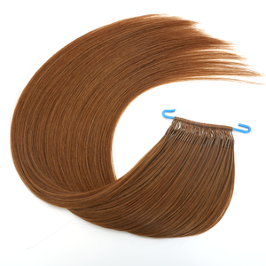 Extensions de cheveux 100% naturels Remy, qualité professionnelle pour salon, volume complet, aspect naturel, vente en gros directe d'usine - Product Image 1