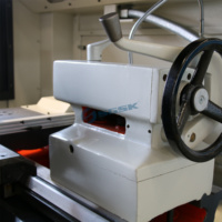 Machine de tour suisse CNC CAK6140 Mazak Machine de tour CNC Tour à lit plat CNC Machine de tour automatique 2-axis-cnc-lathe