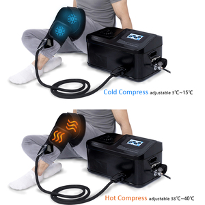 Nouvel appareil de cryothérapie électrique 3-en-1 avec chauffage automatique, équipement de compression par compresse chaude, dispositif de cryothérapie sans glace - Product Image 5