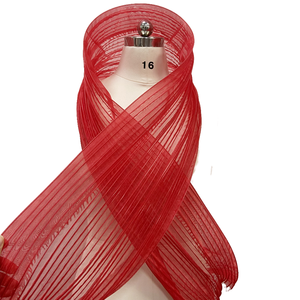 Tissu en dentelle française spirale 3D élégant pour robes de mariée et de soirée - Product Image 6