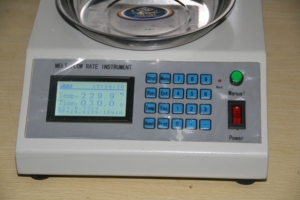 เครื่องวัดอัตราการไหลยางอุปกรณ์ทดสอบดัชนีการไหลละลาย - Product Image 4