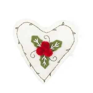 Ручной работы сердце Рождественские украшения подарки для медсестер украшения на День благодарения