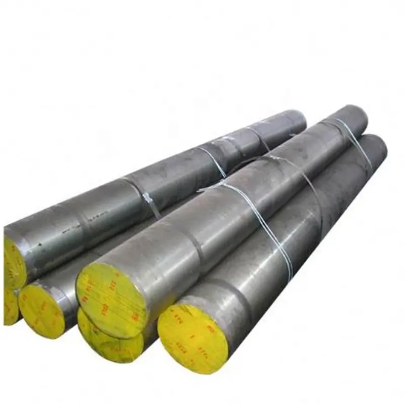 China Supplier 6-600mm C45 1045 4140Carbon Steel Rod Steel Bar Chrome Plated Mild Steel Round Bar Price
