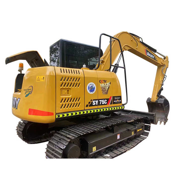 Used SANY Excavator SY75C for Sale - 7.5 Ton Miniexcavator