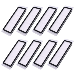 Compatible avec les robots aspirateurs S6 MaxV, S6, S6 Pure, S5, S5 E4, E20, E25, E35 - Lot de 8 - Compatible avec S6 MaxV, S6, S6 Pure, S5, S5 M - Product Image 1