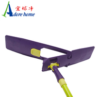 Balai serpillière à spray pour poussière en microfibre, outil de nettoyage de miracle chinois, qualité supérieure, carrelage plat