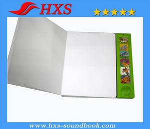 Fabrika özel <span class=keywords><strong>Fable</strong></span> hikayesi ses kitap erken eğitim çocuklar için 6 butonlar bulmaca nota kitabı çocuklar için - Product Image 5