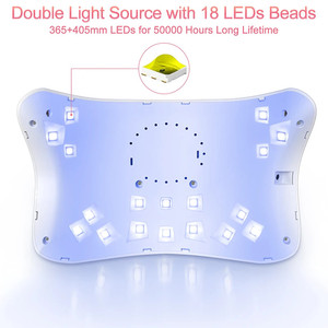 เครื่องทาเล็บ LED/UV 48W 2021แสง UV อบเล็บด้วยแสง UV - Product Image 4