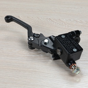 Pompa Silinder <span class=keywords><strong>Master</strong></span> Rem Depan Sepeda Motor Aluminium 22mm/7/8" Dengan Tuas untuk Honda <span class=keywords><strong>Kawasaki</strong></span> Yamaha Suzuki - Product Image 5