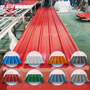 Tejas de PVC Colonial Ecológicas de Venezuela, 3 mm, Cubierta de Techo de PVC para Techos, PVC Colonial - Product Image 1