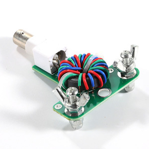 Balun RF 1:1 portable-Puissance maximale de 50W, compact et léger (52x52mm, 38g) pour antennes radio jambon - Product Image 3