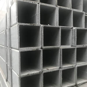 Fournisseurs de tubes carrés en acier galvanisé EN 10219 pour les structures de construction - Product Image 5